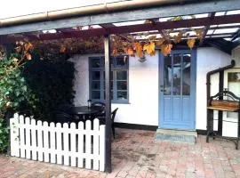 Cosy cottage in a garden