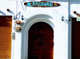 Aylluwasi Guesthouse, отель типа «постель и завтрак» в городе Отавало
