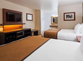 Best Western Discovery Inn, hotel v destinaci Tucumcari