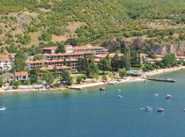 Hotel Desaret, hotel v Peštanih