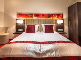 Hotel Stadt Heidelberg, хотел в Дармщат