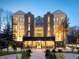Amsterdam Plaza Hotel & SPA, hotel in Palanga