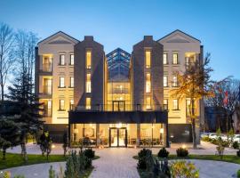 Amsterdam Plaza Hotel & SPA, hôtel à Palanga