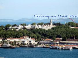 Gülhanepark Hotel & Spa, хотел в района на Sirkeci, Истанбул