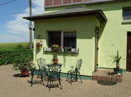 Ferienwohnung Landblick, hotel with parking in Bucha