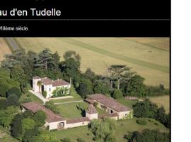 DOMAINE D'ENTUDELLE、LussanのB&B