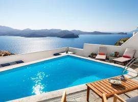 Villa Efrosini Milos, villa in Plaka Milou