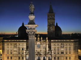 Hotel Mecenate Palace, hotel en Esquilino, Roma