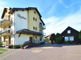 Radan, hotel in Władysławowo