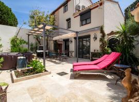 Le clos des Anges, homestay in Cogolin