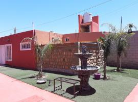 Apart Hotel Del Sol, serviced apartment sa Chilecito