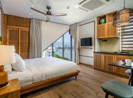 Seahorse Han Market Da Nang Hostel by Haviland, hotel v destinaci Danang