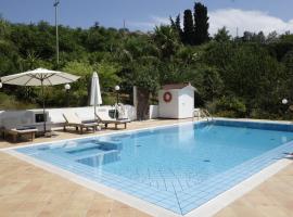 Egesta, villa with private pool, hotel with parking in Calatafimi