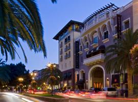 Hotel Valencia Santana Row, hotell sihtkohas San Jose