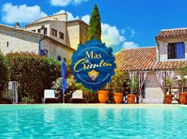 Le Mas de Crieulon, holiday rental in Saint-Jean-de-Crieulon