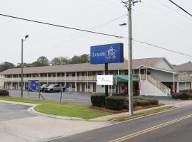 Loyalty Inn Hawkinsville, hotel in Hawkinsville