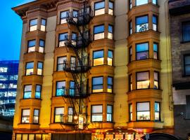 Arundel Mansions Hotel, hotel v destinaci New Westminster