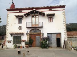 Mas Vell, country house in Catí