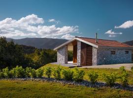 Cabañas Deluxe Basajaun Basoa by IrriSarri Land, ξενοδοχείο σε Igantzi