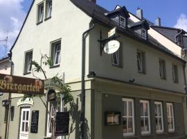 PENSION zur alten Gärtnerei, hotel in Reichenbach im Vogtland