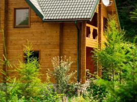 WoodDream, ubytování v soukromí v destinaci Volovec