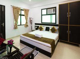 Hotel Taj Niwas: Agra'da bir otel