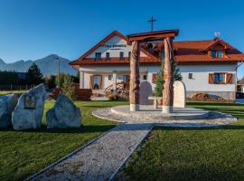 Vila Zvonica, vila v destinaci Stary Smokovec