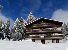 Lärchenwald Lodge, chalet de montaña en Bellwald