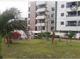 Residencial Kerygma Apto beira mar Intermares roupas de cama e AR CONDICIONADO COBRADO À PARTE