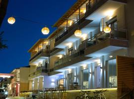 Grand TheoNi Boutique Hotel & Spa, hotel v destinácii Vasiliki