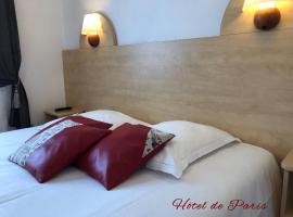 Hôtel De Paris, hotel v destinácii Barneville-Carteret