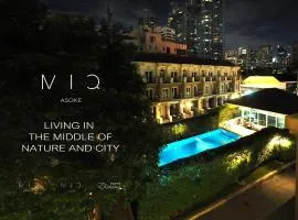 MIQ 808 Designer Townhouse Asok BTS - Entire 3 Bedroom with Pool - Sleeps 16 Guests