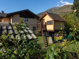 Lo Sherpa Holiday Home, vikendica u gradu 'Aosta'