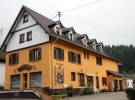 Gästehaus Alexanna, habitación en casa particular en Baden-Baden