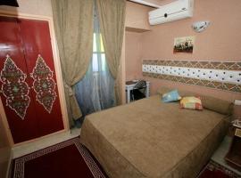XX deleted, hotel v destinaci Safi