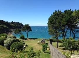 Les Landelles, hotel em Saint-Lunaire