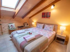 Soffitta Luminosa，普雷韋扎的飯店