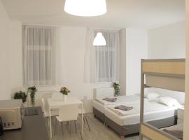 Betariel'com Hauptbahnhof, hotel ve Vídni
