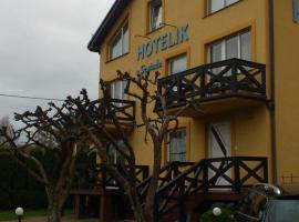 올슈틴에 위치한 호텔 Hotelik u Sąsiada