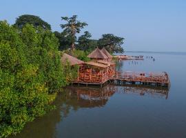 Bintang Bolong Lodge, brunarica v mestu Bintang