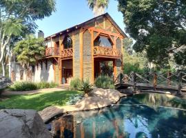 Ikamu's lodge, lodge in Germiston