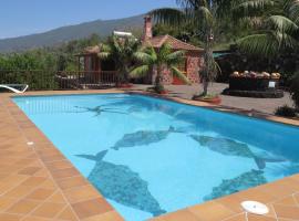 TIAROSALIA, holiday home in Tijarafe