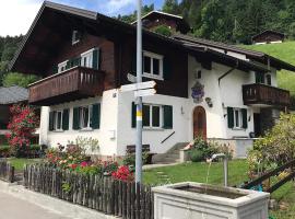 Ferienhaus Fratte, dovolenkový dom v destinácii Schruns