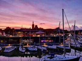 Viesnīca Hotel Kontorhaus Stralsund Štrālzundē
