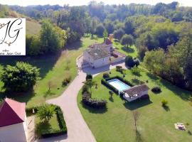 Domaine Jean-Got, proche de Saint Emilion โรงแรมในLugaignac
