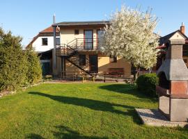 Apartmány Forró Rybárska – hotel w mieście Veľký Meder