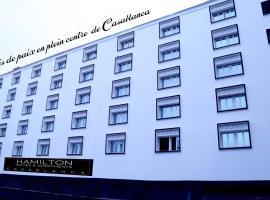 Hamilton Suites & Appart, hotel v destinaci Casablanca