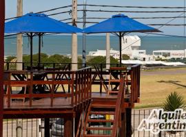 Vista al Mar Punta Mogotes, Ferienwohnung mit Hotelservice in Mar del Plata