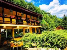 house in the woods, Hotel in Reşiţa