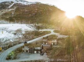 Bjørkelia Lodge, ξενοδοχείο με γκολφ σε Vassenden